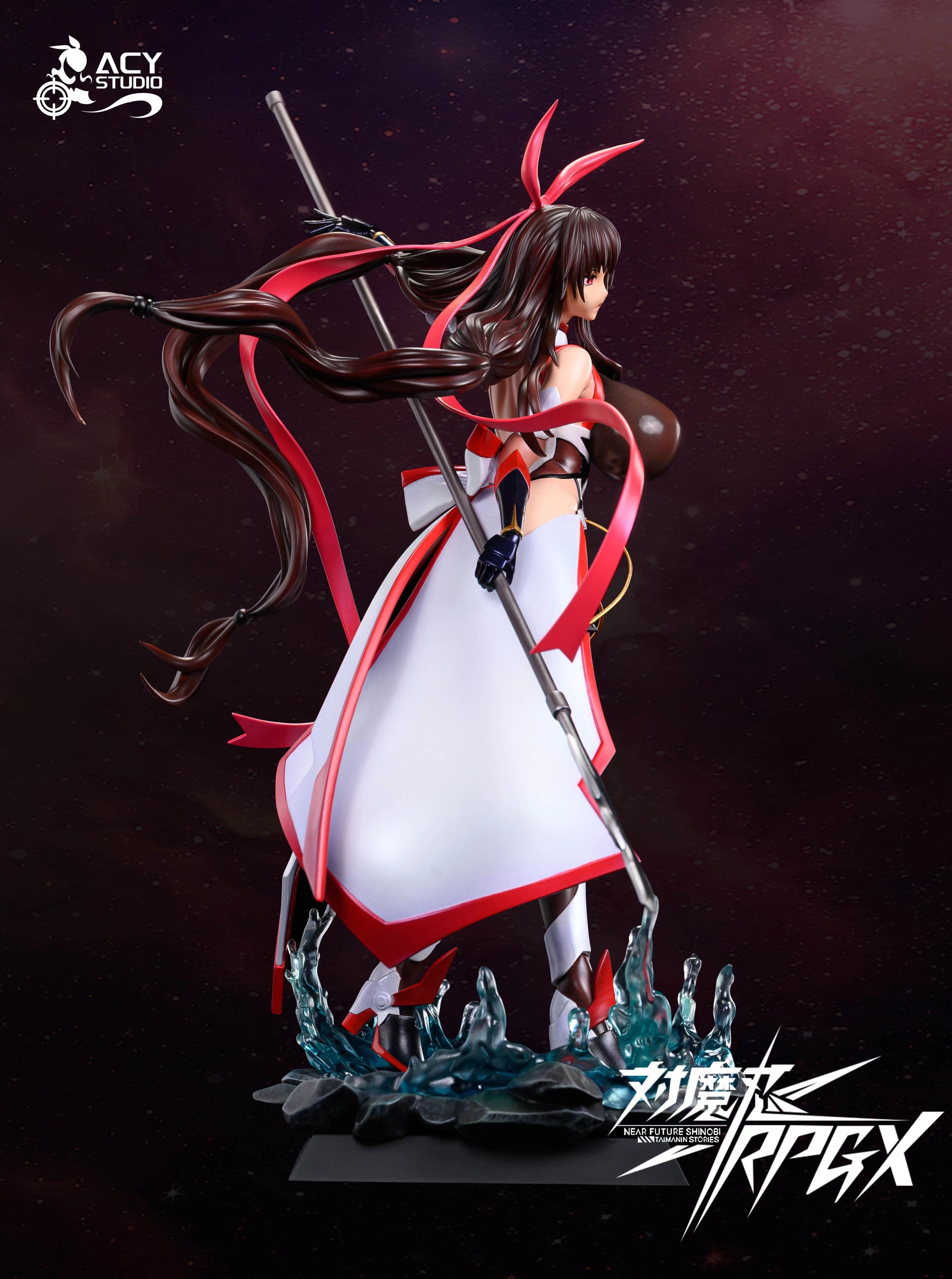 AcyスタジオGK正規品 水城不知火 対魔忍 | 和歌フィギュア専用店 AcyスタジオGK正規品 水城不知火 対魔忍 | 和歌フィギュア専用店