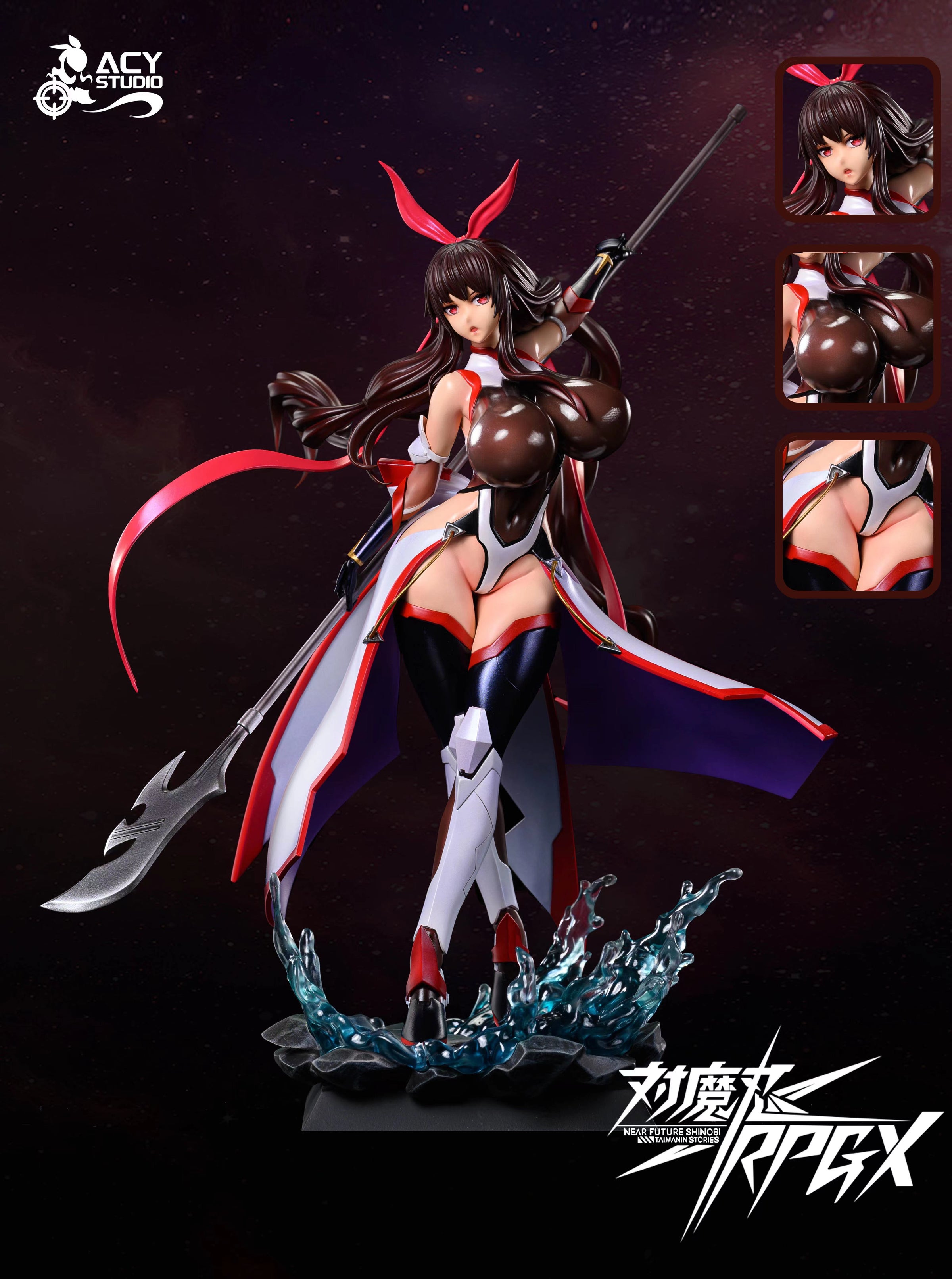 AcyスタジオGK正規品 水城不知火 対魔忍 | 和歌フィギュア専用店